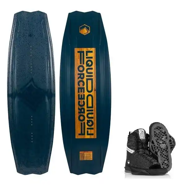 Top Pick Liquid Force Rhyme Wakeboard w/Classic 6X OT Boots 2022