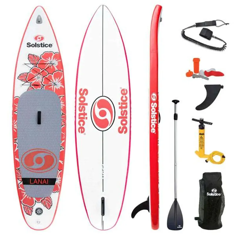 Solstice Lanai Inflatable Stand Up Paddle Board Kit Secure Checkout