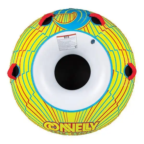 High Quality Connelly Spin Cycle 1 Person Towable Tube