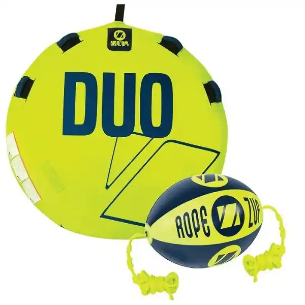 Seasonal Sale ZUP Duo Tube with RopeZUP Tow Assist