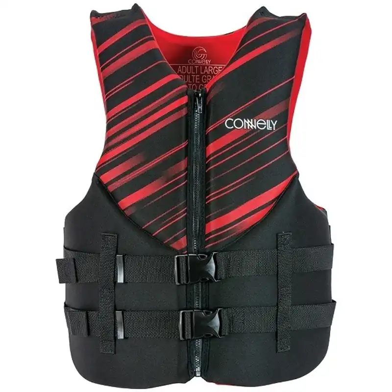 Connelly Promo Neo Life Jacket - Red Fan Favorite
