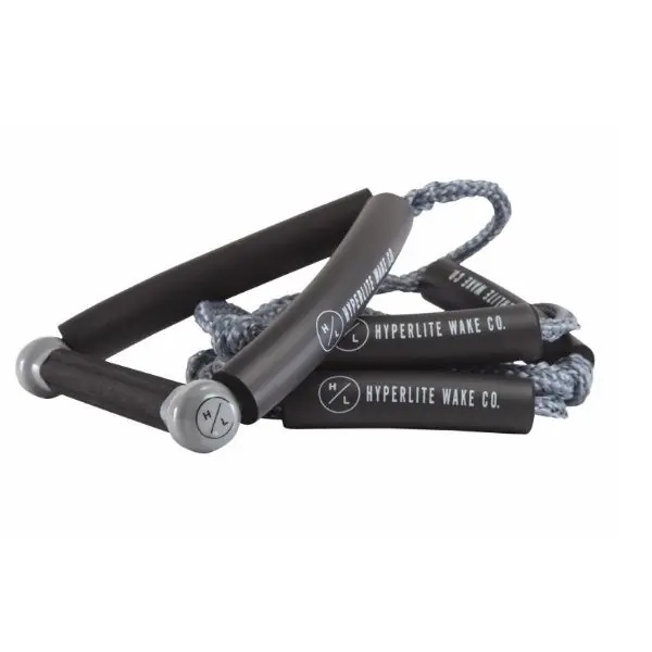 Weekend Sale Hyperlite Surf Rope 20' w/ Grey Handle
