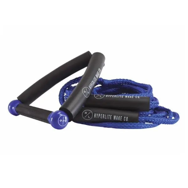 Big Sale Hyperlite Surf Rope 25' w/ Blue Handle