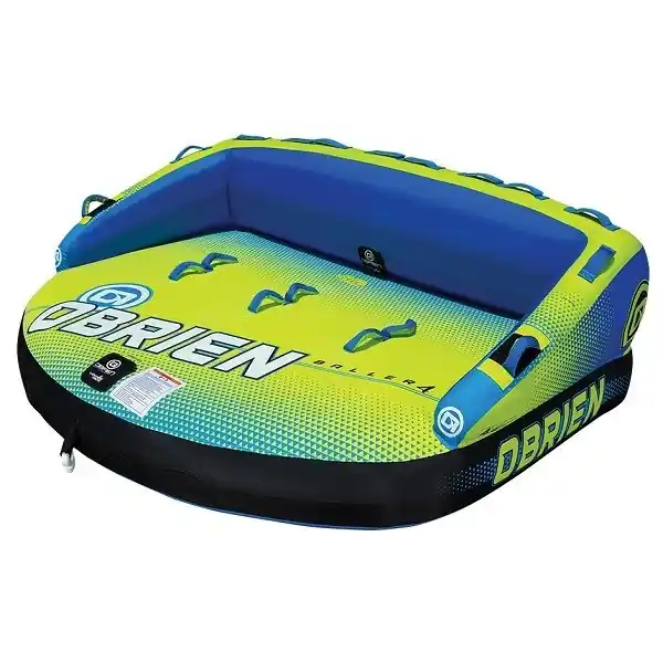 Exclusive O'Brien Baller 4 Rider Soft-Top Ski Tube