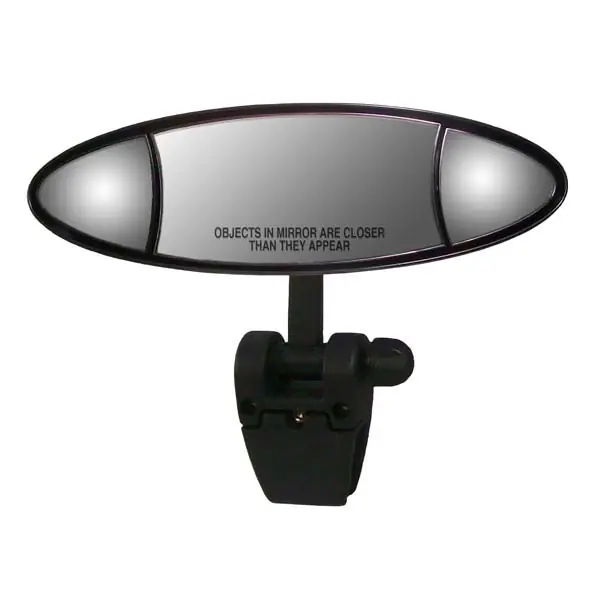 CIPA Ellipse Marine 3 Lens Ski Mirror - 4" x 11" Time-Limited