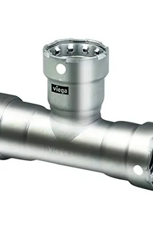 0.75 in. MegaPress Stainless Steel 304 Tee with Triple Press Connection & Smart Connect Technology Low Price
