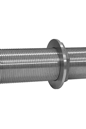 0.75 in. Stainless Steel Extra Long Thru-Hull Fitting with Nut Hot Picks