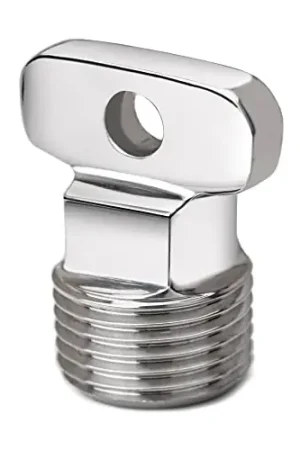1/2″ NPT Thread Drain Plugs 316 Stainless Steel Boat Garboard Drain Plug Used in Boat Hulls Boat Hull Spare Garboard Drain Plug One Way Safety Plug Handmade