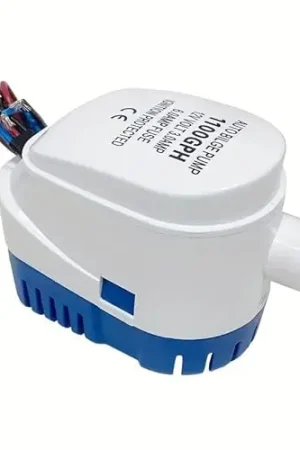 Modern 1100gph Automatic Boat Bilge Pump 12v 1-1/8″ Hose (29mm)