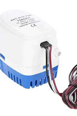 12V Boat Automatic Submersible Bilge Water Pump With Floaterererer Switch G750‑12V‑06 Builtin Floaterererer switch Genuine
