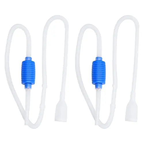 2pcs Oil Well Pump Auto Fluid Bleeder Water Pump Hose Fuel Siphon Hose Pump Car Tools Hand Tools Clutch Fuel Transfer Pump Oil Pumps Change Water Pump Plastic Fish Tank Bargain