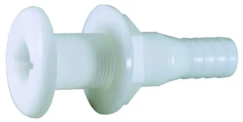 Fast Shipping 3896-3 0.75 in. Thru-Hull Connector
