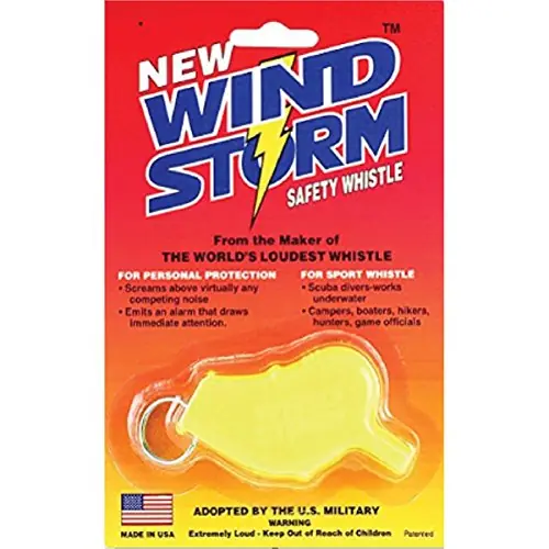 Windstorm Whistle Yellow Hot Picks