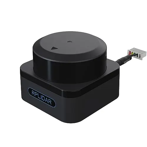 youyeetoo RPLIDAR S3 TOF Lidar Scanner or Sensor – 40m Range, 32KHz Sampling, Compact Size, High Accuracy Measurements for Various Applications Shop Now