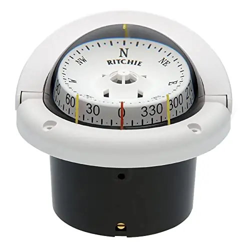 Clearance Ritchie HF-743S Helmsman – White