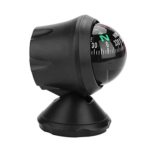 Limited Time Vehicle, Easy to Stick Adjustable Mounting Bracket Black Electronic Adjustable Navigation Marine, for Car Boat