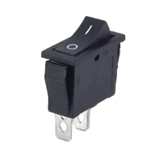 (30pcs) Ship Type Switch Rocker Button KCD3 Rocker Small Power Switch 2-pin 2-Speed Ship Type Rocker Power Button 20A125V/16A250V Power Button Switch (Black) Order Now