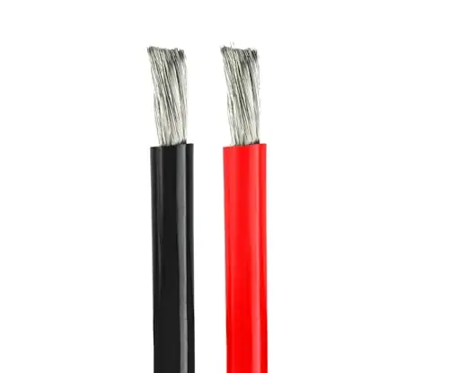 Free Shipping 18 AWG UL 1426 (The Real Thing) Marine Wire – Tinned Copper Boat Cable – 20 Feet – Red/Black -Made in The U.S.A.