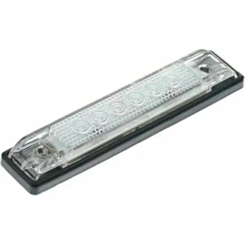 4 in. Low Profile LED Slim Line II Strip Light Blue Brand New