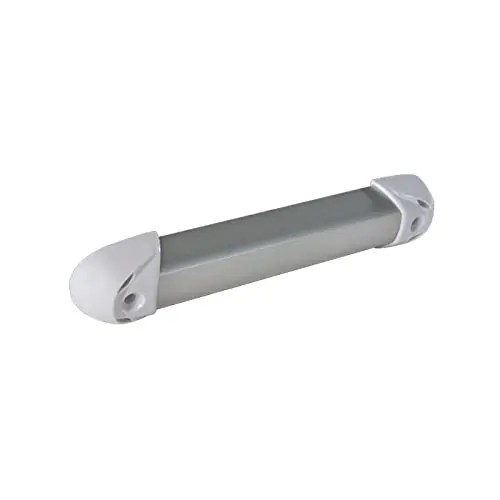 Hot Deal 6 in. Mini Rail 2 Spectrum 10-30V DC Brushed Housing LED Utility Light