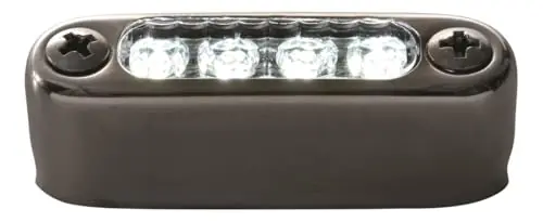 Factory Price 6351W1 LED Micro Lights – Horizontal Mount, White