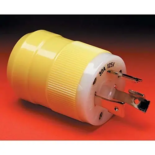 AMRM-305CRPN Marinco 30 Amp Shore Power Male Plug Premium