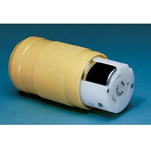 Discount AMRM-6364CRN * Marinco 50 Amp Shorepower Female Connector 125/250V
