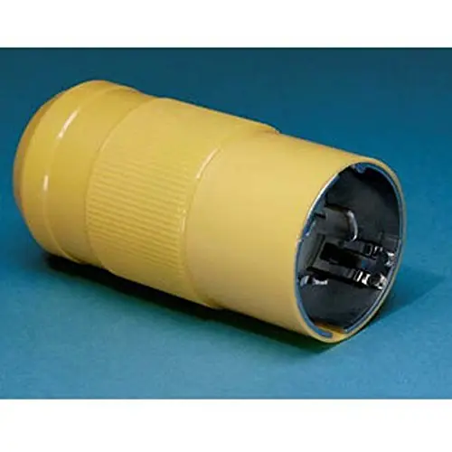 Buy Direct AMRM-6365CRN Marinco 50 Amp Shorepower Male Plug 125/250V