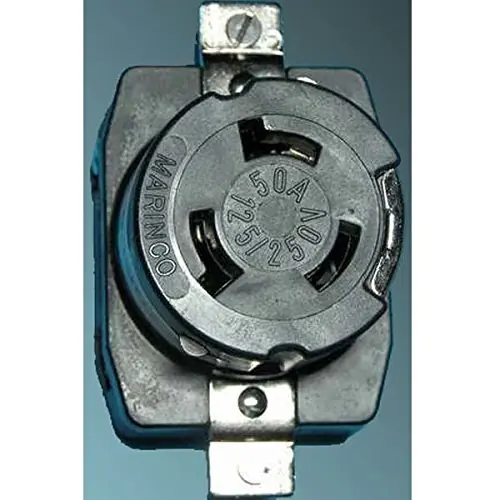AMRM-6369CR Marinco 50 Amp 125/250V Shore Power Receptacle Shop Now