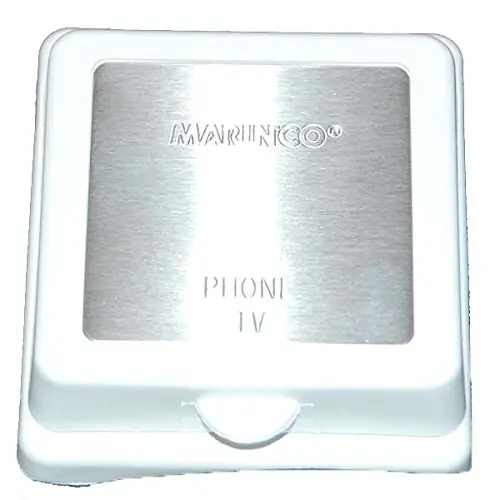 AMRM-PH6574TV Marinco Standard Phone & Cable TV Inlet Final Sale
