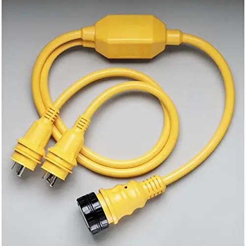 AMRM-RY504-2-30 * Marinco Reverse 2-30A to 50A”Y” Adapter Top Rated