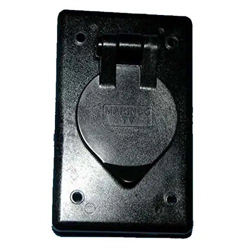 Direct From Factory AMRM-TV97 * Marinco Cable TV Outlet Box