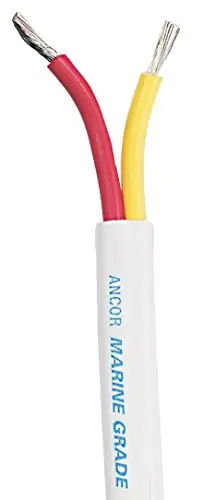 Ancor 126510 Safety Duplex Cable, 14/2 AWG (2 x 2mm2), Round – 100ft,Red/Yellow Factory Price