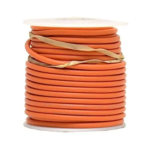 Ancor Boat Marine Wire 180503 | 18 AWG Orange 35 FT (Spool) Limited Edition