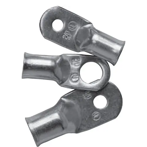 ANCOR MARINE GRADE 244725 Electrical Heavy Duty Tinned Copper Lugs (4/0-Gauge, Size 5/16 Screw, 100-Pack) Luxury
