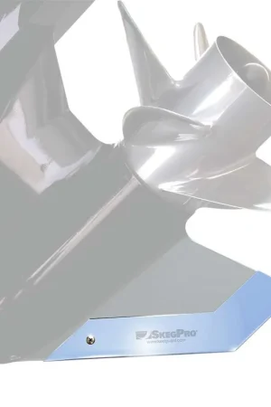 Worldwide Shipping Megaware SkegPro 02656 Stainless Steel Skeg Protector