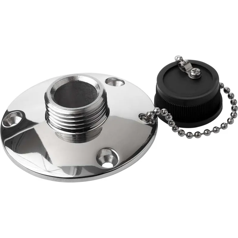 Sea-Dog Washdown Water Outlet - 316 Stainless Steel Premium