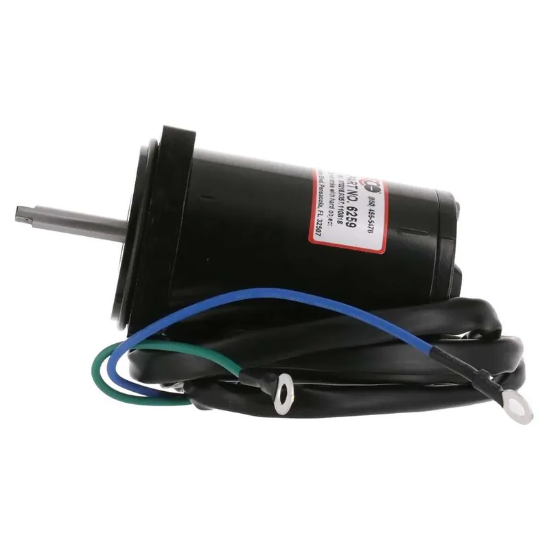 ARCO Marine Original Equipment Quality Replacement Tilt Trim Motor - 2 Wire & 3-Bolt Mount Secure Checkout