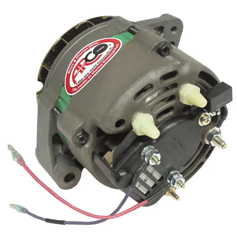 Cheap ARCO Marine Premium Replacement Alternator W-Multi-Groove Serpentine Pulley - 12V & 65A
