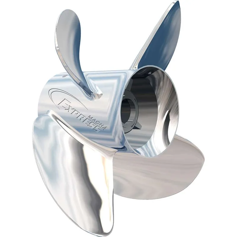 Turning Point Express Mach4 - Right Hand - Stainless Steel Propeller - EX-1513-4 - 4-Blade - 15.3" X 13 Pitch Bargain