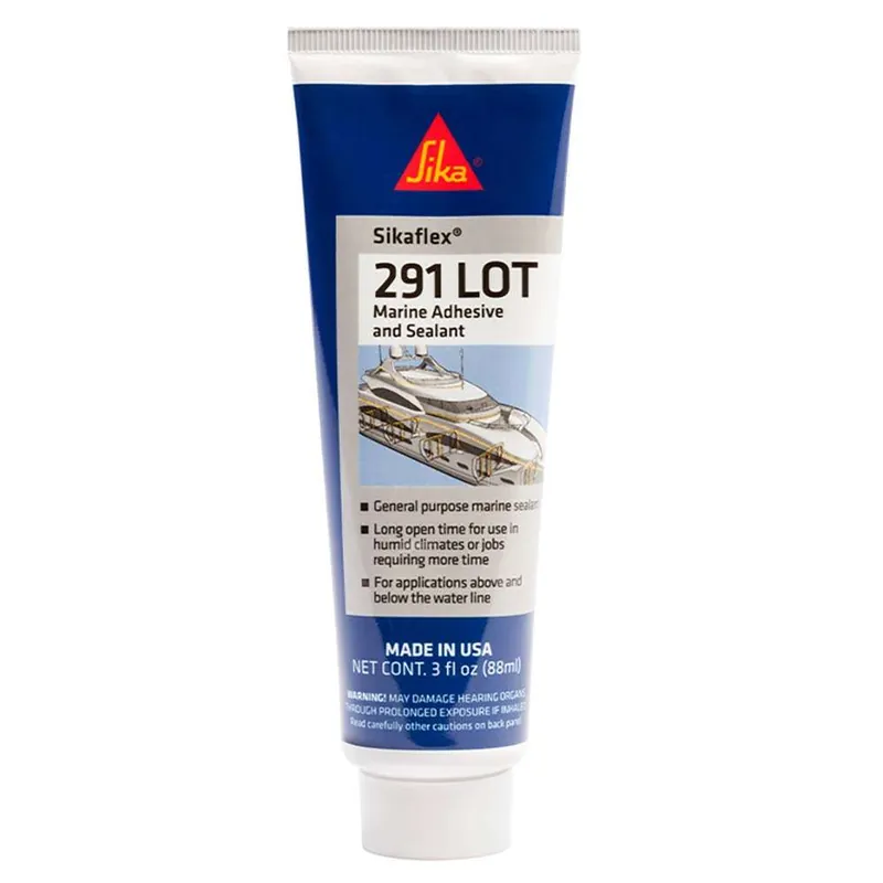 Limited Time Sika Sikaflex 291 LOT - White - 3oz Tube W-Nozzle