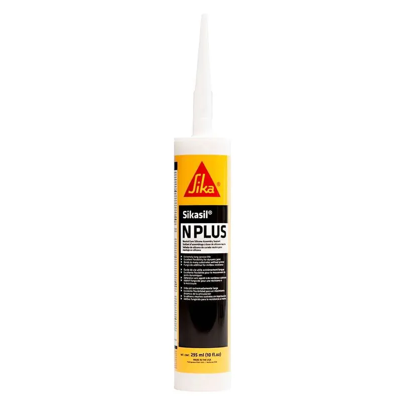 Sika Sikasil-N Plus White 10oz W-Nozzle Markdown
