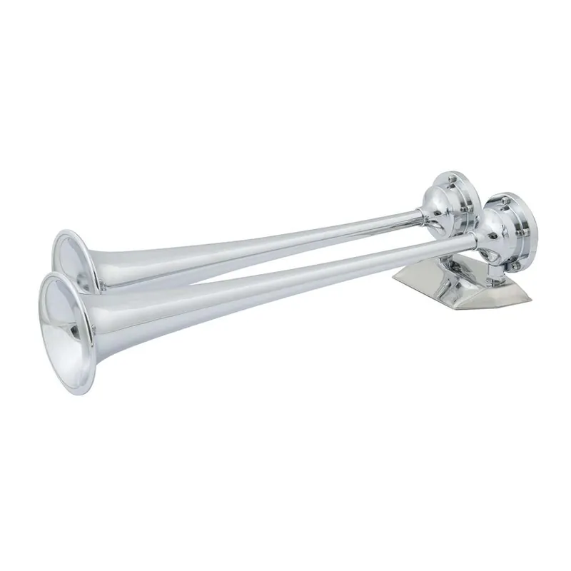 Marinco 12V Chrome Plated Dual Trumpet Air Horn Buy Direct