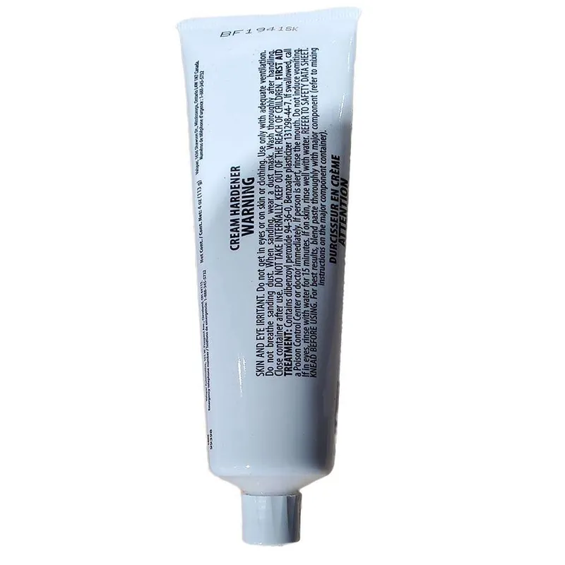 New Release Sika BPO Cream Hardener Red 4oz Tube Resin Required