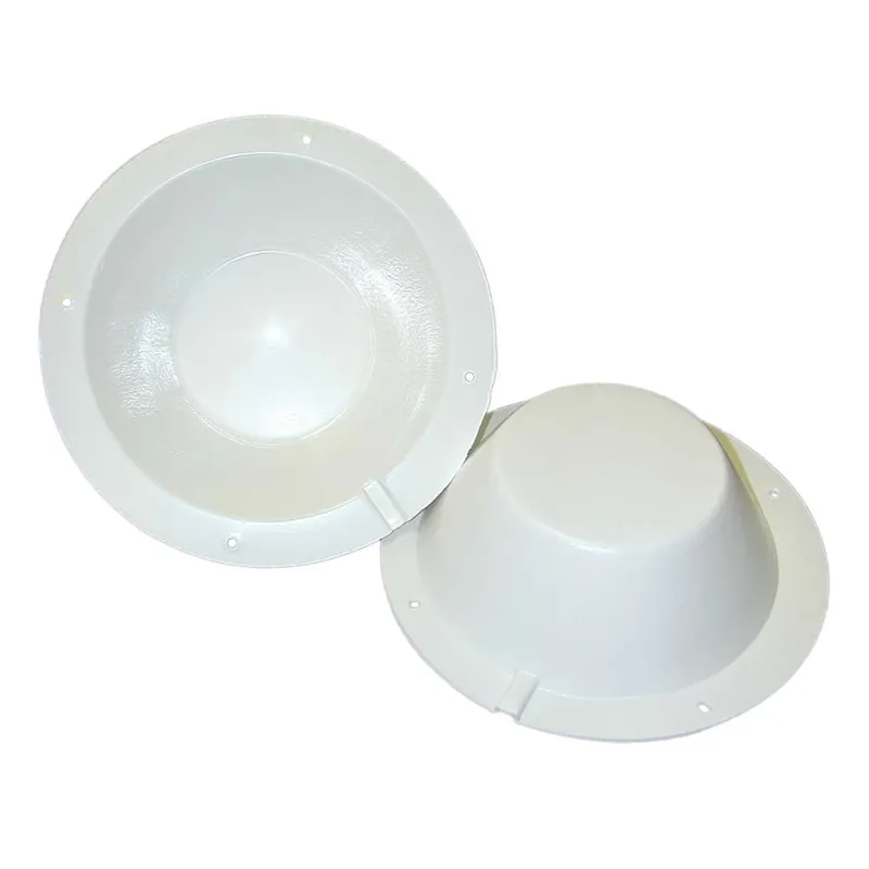 Clearance Poly-Planar 8-1-2" Speaker Back Cover - White