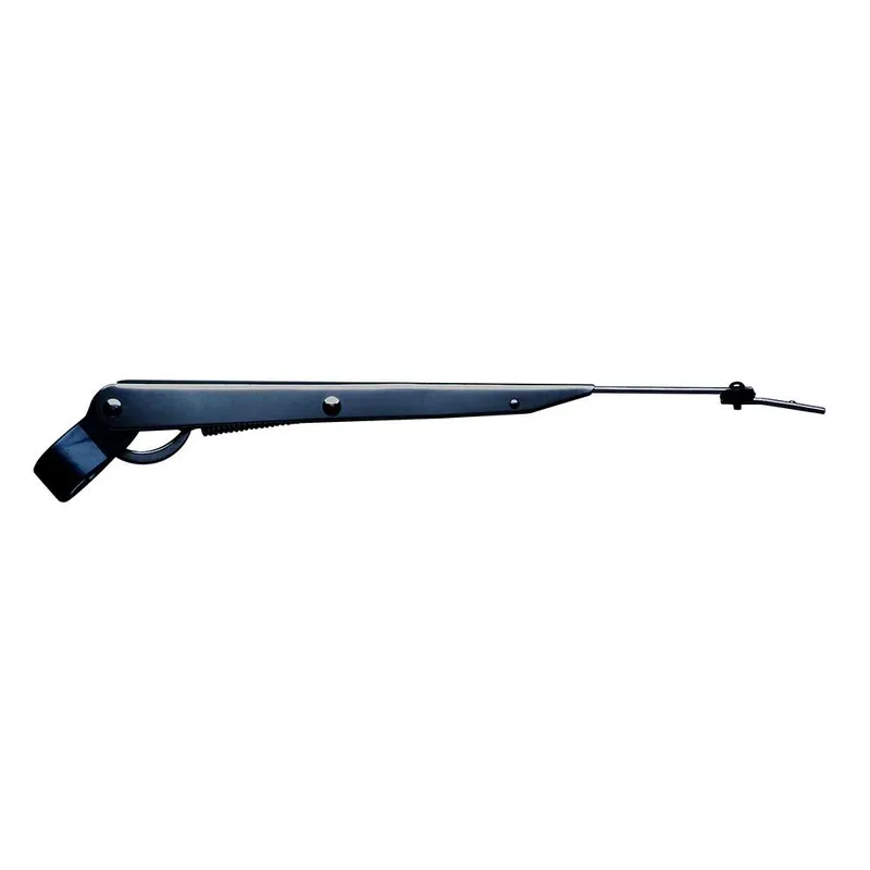Marinco Wiper Arm Deluxe Stainless Steel - Black - Single - 14"-20" Best Choice