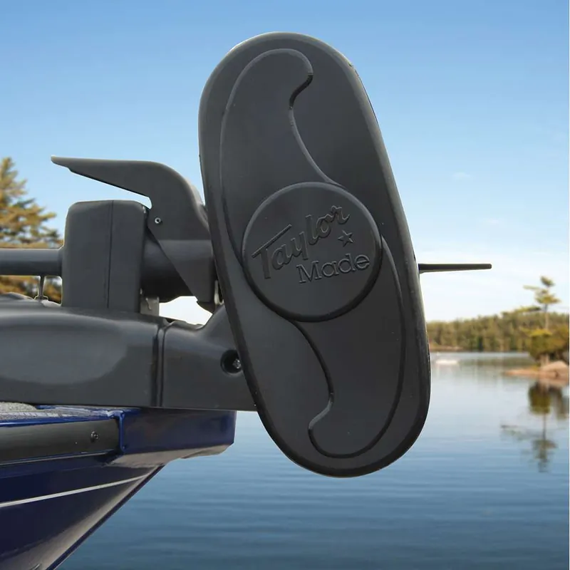 Viral Taylor Made Trolling Motor Propeller Cover- 2-Blade Cover - 12"- Black