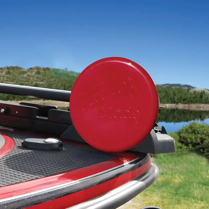 Taylor Made Trolling Motor Propeller Cover- 3-Blade Cover - 10"- Red Final Sale