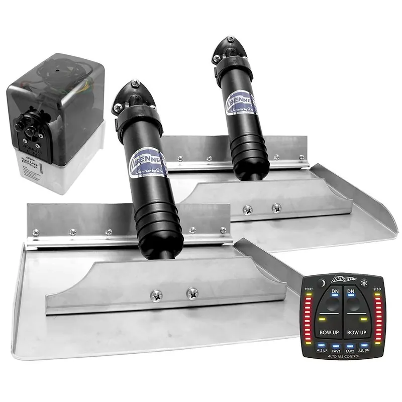 Bennett 129ATP Hydraulic Trim Tab Complete Kit W-Auto Trim Pro Certified