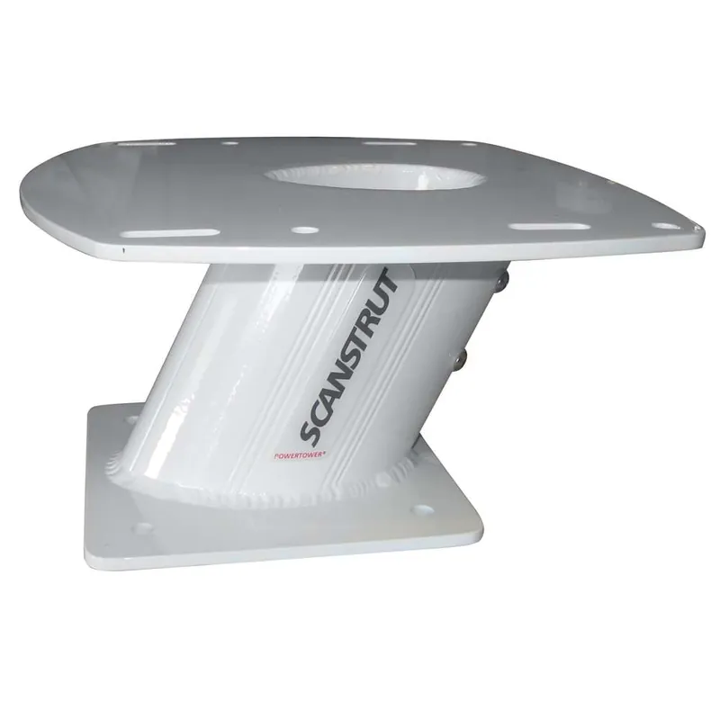 Scanstrut APT-150-01 - Aluminum PowerTower Radar Mount - 6" Aft Leaning While Supplies Last
